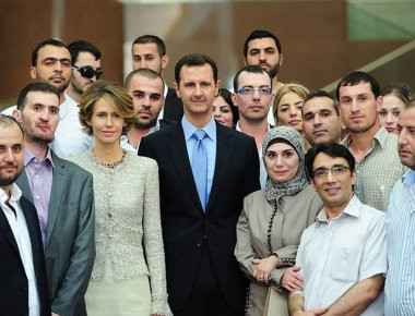 Δήλωση του 15χρονου γιου του Μπ. Άσαντ: «Ο κόσμος δεν βλέπει τι συμβαίνει στη Συρία και τι είναι ο πατέρας μου»